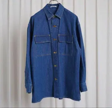 25SS AULALEE SELVEDGE LIGHT OZ DENIM