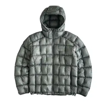 [ 새상품 ] 몽벨 플라즈마1000 알파인 다운 후드티 XL LGY