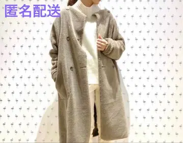 아파트 바이 로리즈 페이크 퍼 리버서블 코트