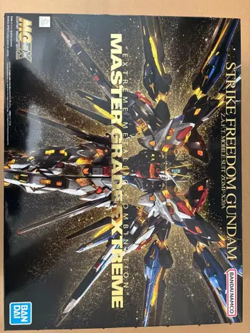 건담 프라모델 MGEX 스트라이크 프리덤 건담