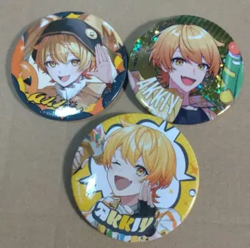 앰프턱 아키이 캔뱃지