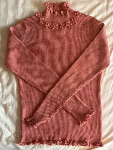 GALLERY VISCONTI 하이넥 니트