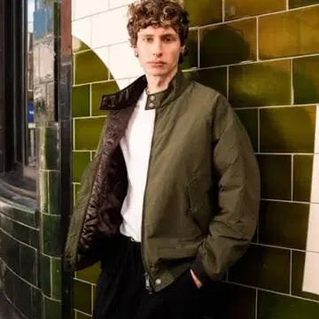 EG X BARACUTA G9 MA1 38 Olive