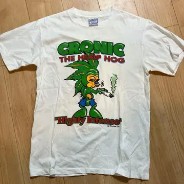 [레어 빈티지] Cronic the Hemp Hog 티셔츠