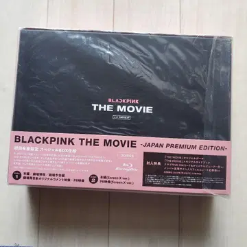 BLACKPINK THE MOVIE (Blu-rayDisc 2장 세트)