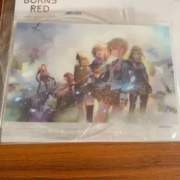 헤븐 번즈 레드 헤번 아베일 아크릴 스탠드