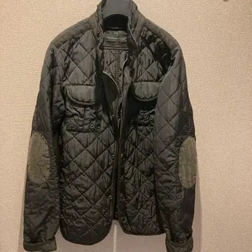 SCOTCH&SODA 블랙 퀼팅 자켓