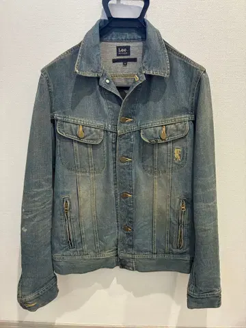 Lee RIDERS 라이더스 데님 자켓 빈티지 가공