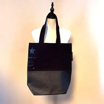 한 번 사용*스타벅스 리저브 토트백 블랙 x 블랙 캔버스