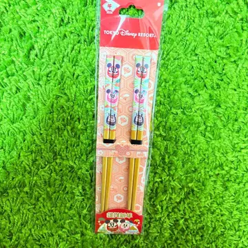 디즈니 젓가락 세트 십이지신 설날 말