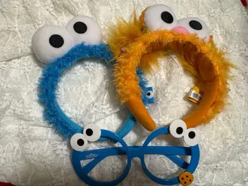 USJ 머리띠 세서미 스트릿 묶음 판매