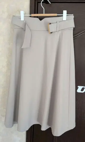 MISCH MASCH 베이지 스커트 38