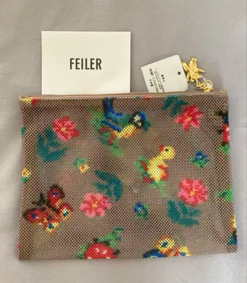 페일러 하이디 메쉬 파우치