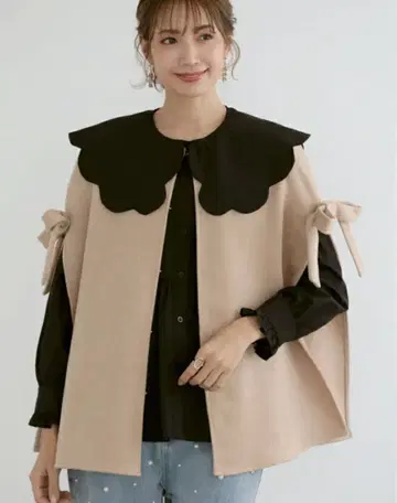 meraki 리본 판초