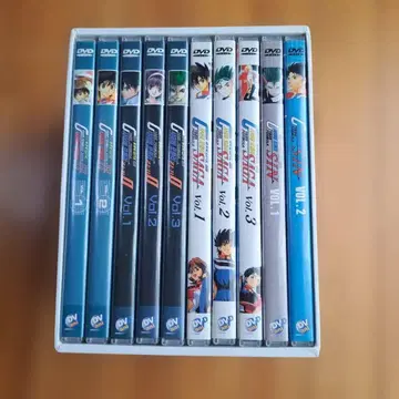 사이버 포뮬러 DVD 박스 세트