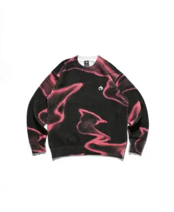 [컨디션 최상] ANTIMID 그래픽 니트 S 사이즈