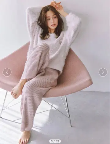 택 포함 미사용 새상품 SNIDELHOME 샤기 셋업 완판템