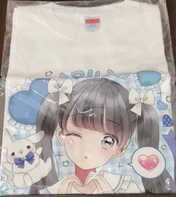 #바바바밤비 코토리유 루이 2022년 생탄 라이브 T셔츠 XL 미개봉품