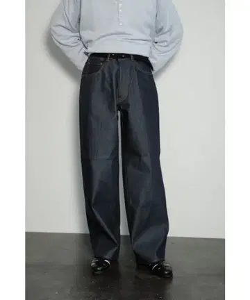 [새상품급] BISOWN DENIM(Rigid Indigo)