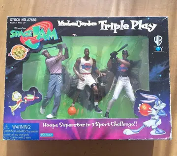 스페이스 잼 마이클 조던 트리플 플레이 액션 피규어