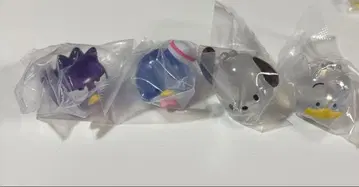 산리오 패션 반지 주얼 클리어 2 하피단부이 가챠