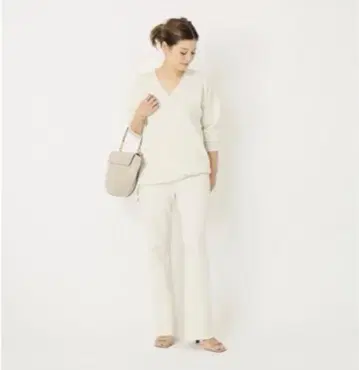 Deuxieme Classe Diner B RIB 팬츠