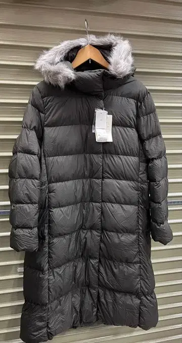 UNIQLO 울트라 라이트 다운 다크 브라운 롱 XL