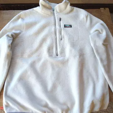 L.L.Bean 플리스 자켓 XL 크림