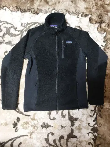 patagonia R2 블랙 플리스 자켓 S