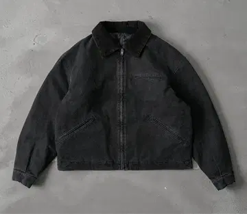 kutir 빈티지 스타일 숏 블루종 블랙 M 완판템 새상품