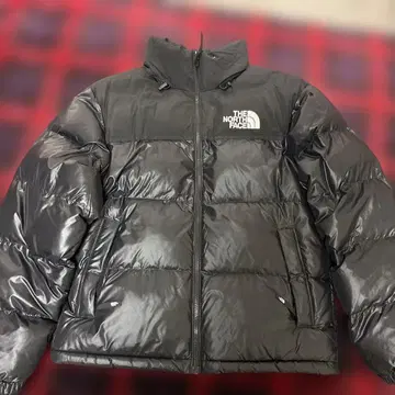 THE NORTH FACE 블랙 다운 자켓 M