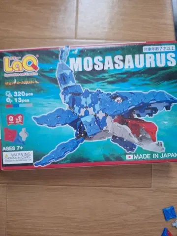 LaQ 라큐 모사사우루스 개봉 완료 / 설명서 있음 / 현 상태 그대로