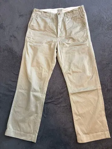 버즈릭슨 BR40025A 오리지널 스펙 치노 팬츠