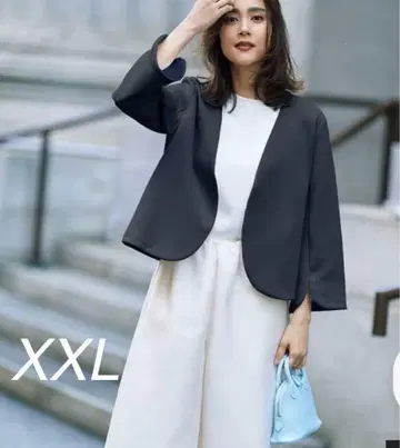 두클라쎄 노카라 V 자켓 XXL 네이비 빅 사이즈 [ 미사용품 ]