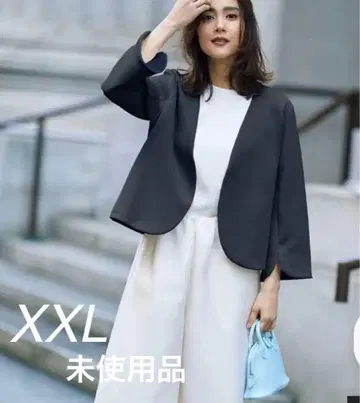 두클라쎄 노카라 V 자켓 XXL 네이비 빅 사이즈 [ 미사용품 ]