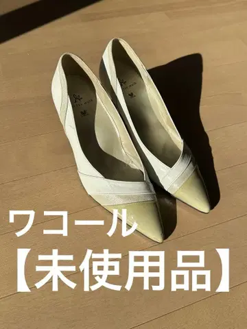 [미사용품 와코루] 펌프스