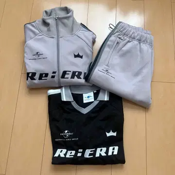 킹프리 ReERA 트랙 자켓 팬츠 게임 셔츠 3종 세트