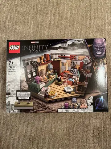 [ LEGO 정품 미개봉 ] 토르의 뉴 아스가르드 (76200)