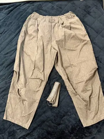 TIGHTBOOTH 와이드 팬츠 M 사이즈 그레이