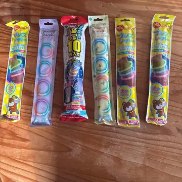 빛나는 팔찌 6개 세트