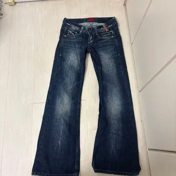 ROMANTIC FLAG GROUP 부츠컷 데님