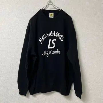 LUZeSOMBRA 루스이슨 브라 맨투맨 트레이닝복 블랙 XL