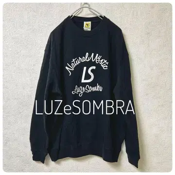LUZeSOMBRA 루스이슨 브라 맨투맨 트레이닝복 블랙 XL