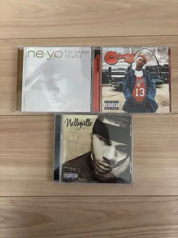 Ne-Yo, Chingy, Nelly 앨범 3장 세트