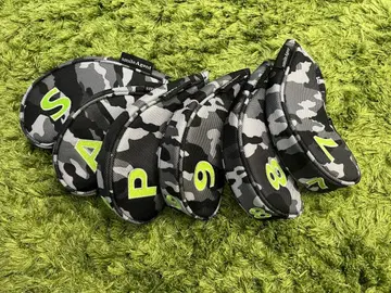 마그넷식 카모 패턴 아이언용 골프헤드커버