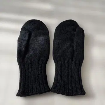 마가렛호웰 니트 미튼 블랙 프리 사이즈