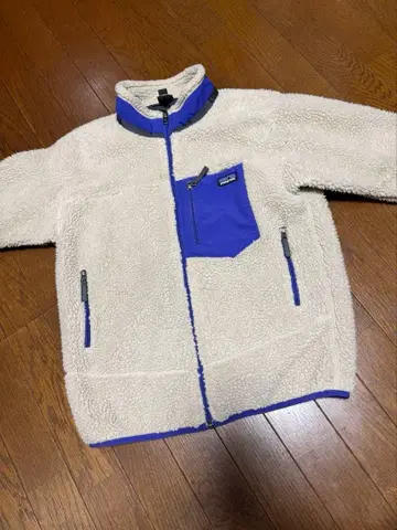 Patagonia 플리스 보아 레트로X