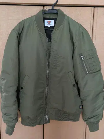 Dickies MA-1 자켓 올리브색