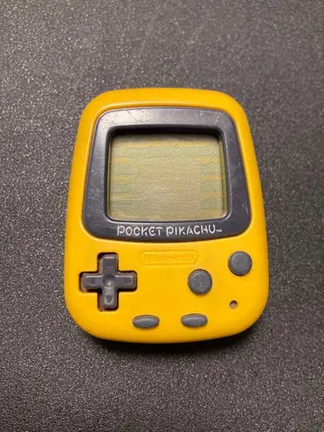 닌텐도 포켓몬 피카츄 초기 모델 작동 미확인 (정크제품)
