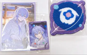 니지산지 별도 쇼 윈터 데이트 37카드 코스터 엽서